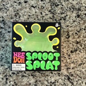 Sploot Splat Green Toy
